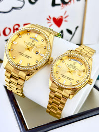 Thumbnail for Rolex PAREJA R84 - INCLUYE ESTUCHE DE LUJO