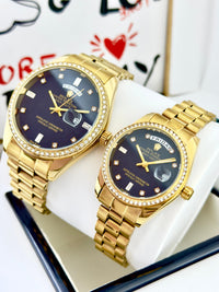 Thumbnail for Rolex PAREJA R86 - INCLUYE ESTUCHE DE LUJO