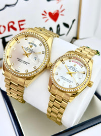 Thumbnail for Rolex PAREJA R81 - INCLUYE ESTUCHE DE LUJO