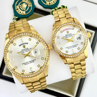 Thumbnail for Rolex PAREJA R81 - INCLUYE ESTUCHE DE LUJO