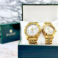 Thumbnail for Rolex PAREJA R75 - INCLUYE ESTUCHE DE LUJO