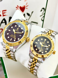 Thumbnail for Rolex PAREJA R72 - INCLUYE ESTUCHE DE LUJO