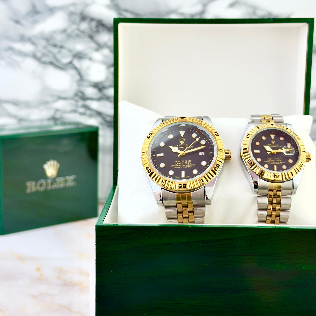 Rolex PAREJA R72 - INCLUYE ESTUCHE DE LUJO