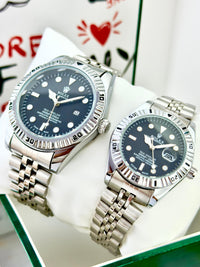 Thumbnail for Rolex PAREJA R73 - INCLUYE ESTUCHE DE LUJO