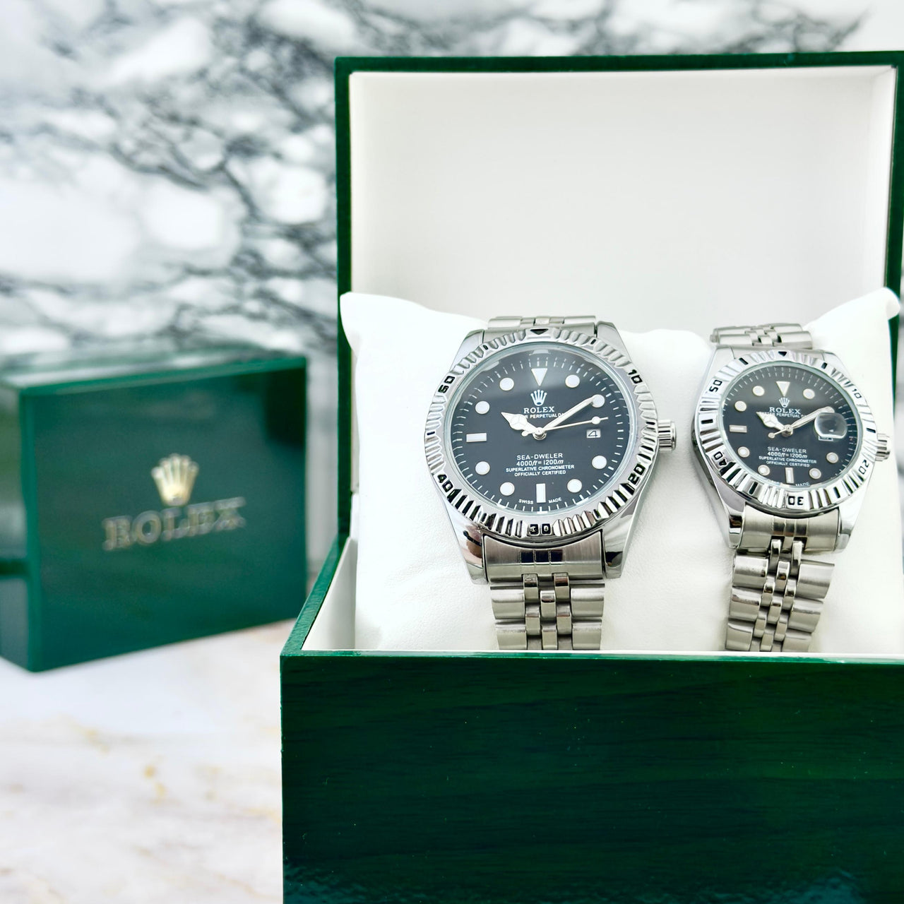 Rolex PAREJA R73 - INCLUYE ESTUCHE DE LUJO