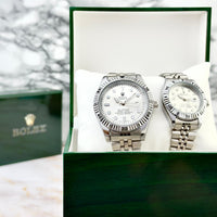 Thumbnail for Rolex PAREJA R74 - INCLUYE ESTUCHE DE LUJO