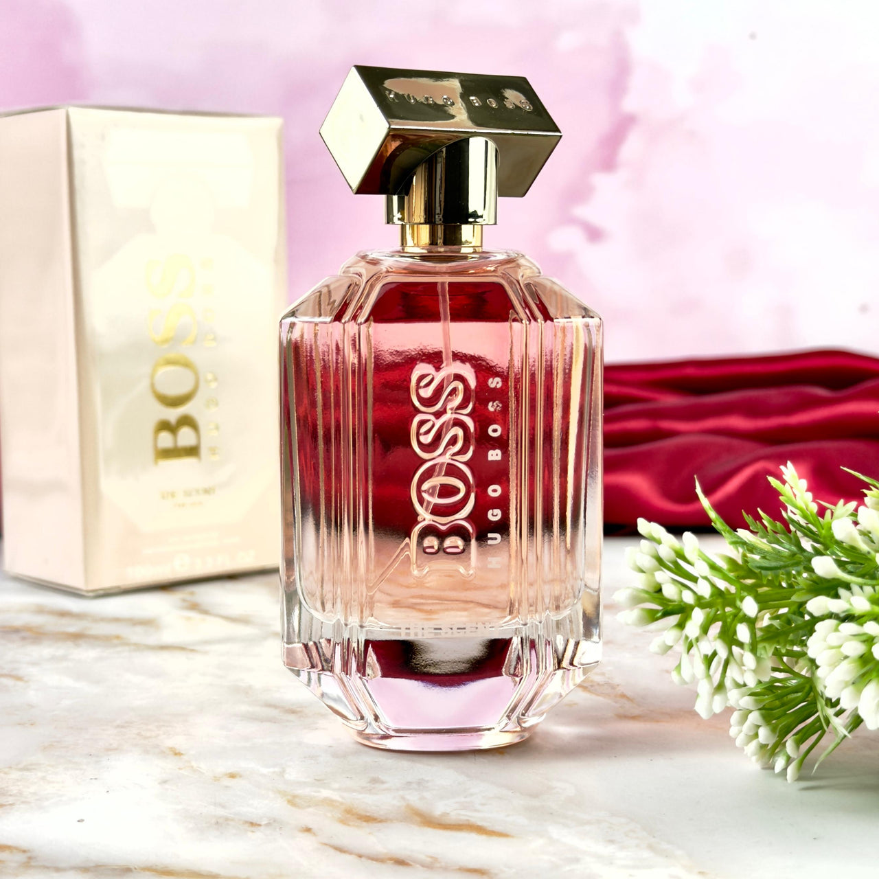 Perfume HUGO BOSS THE SCENT Mujer