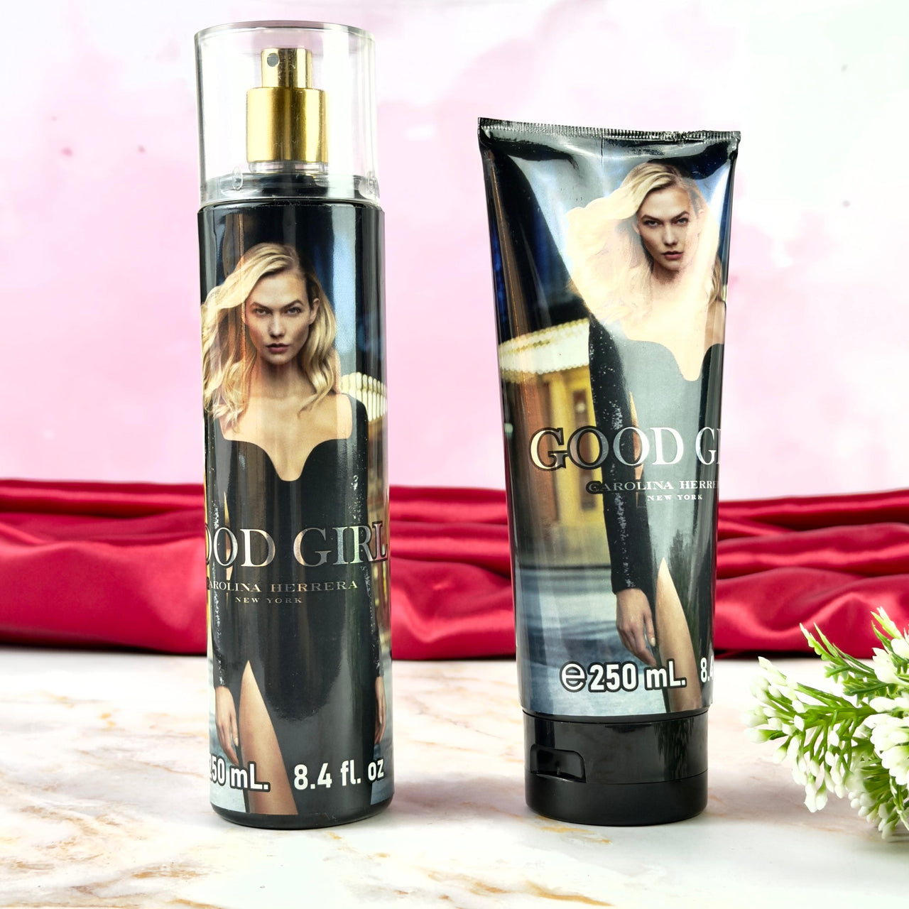 Combo SPLASH Y CREMA (GOOD GIRL )