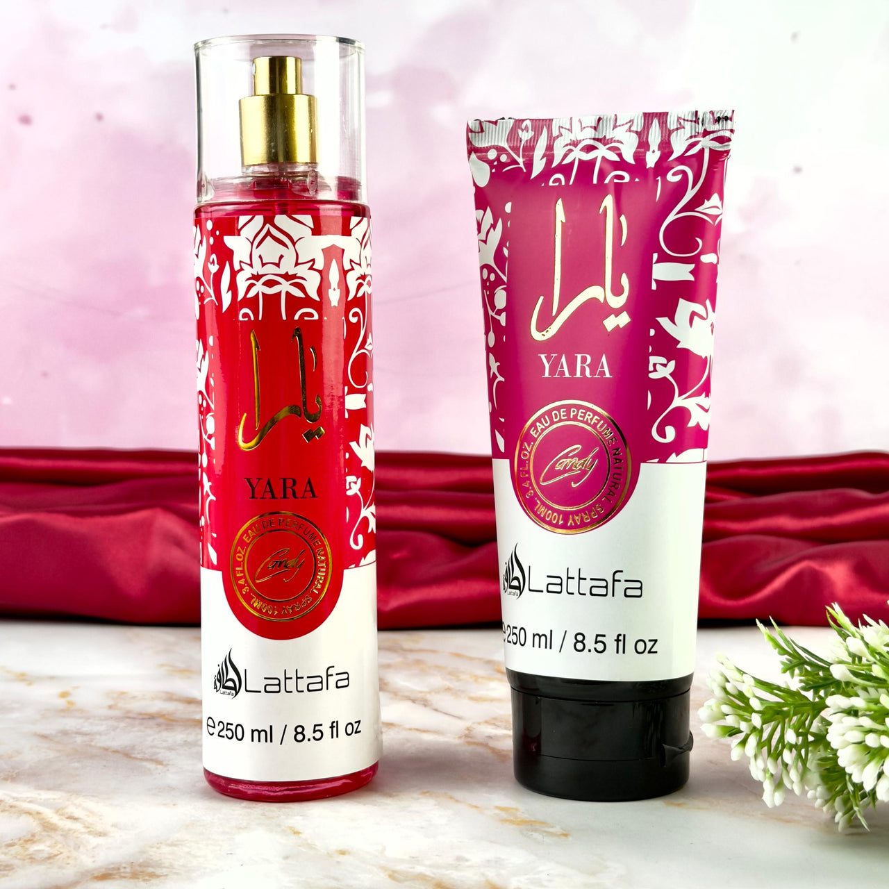Combo SPLASH Y CREMA (YARA CANDY )