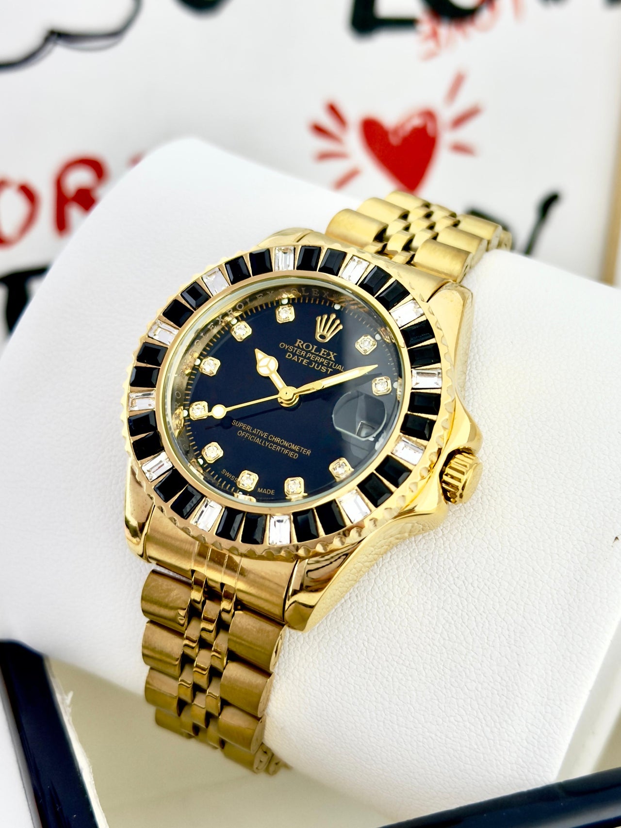 Rolex Dama piedras RPF11