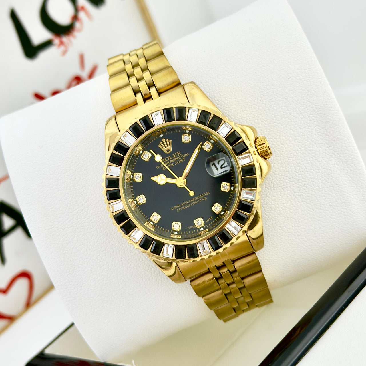 Rolex Dama piedras RPF11