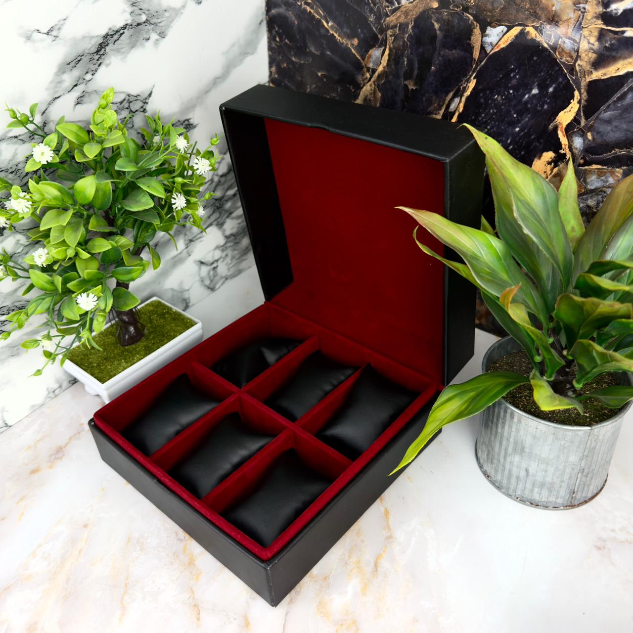 Relojera de 6 puestos TIPO ESTUCHE #05