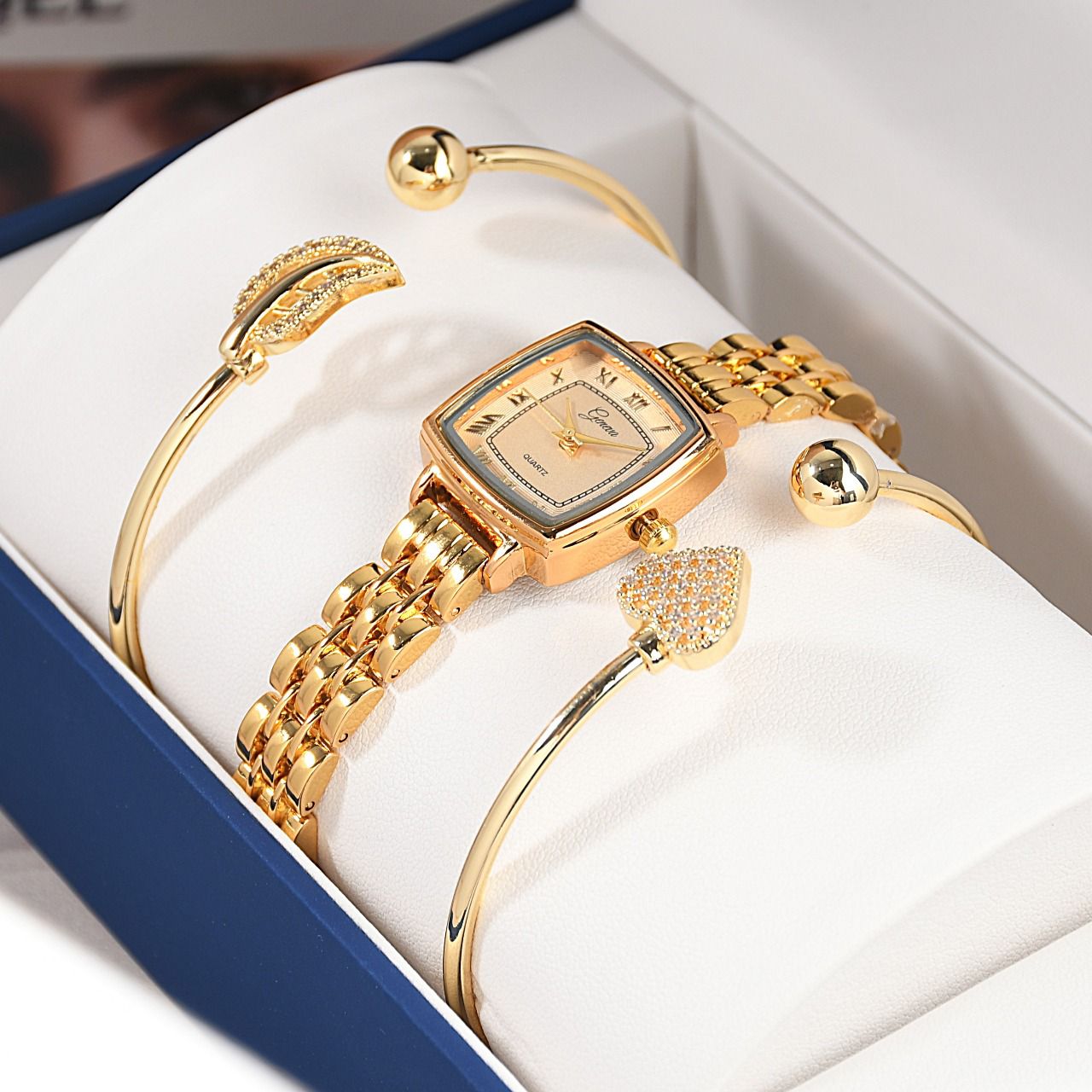 Reloj GENEVA JOYITA CON PULSERA #02