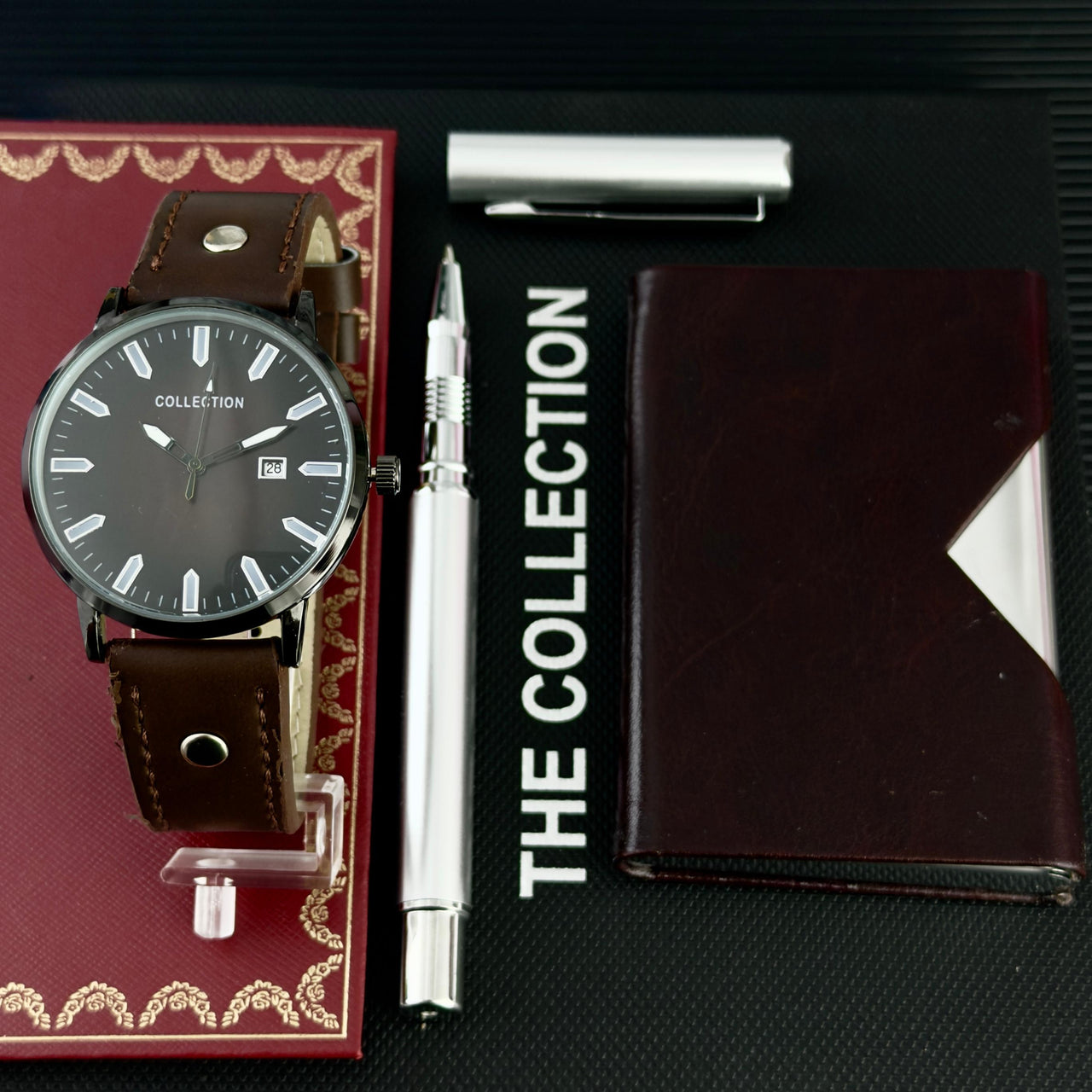 COMBO RELOJ COLLECTION+ TARJETERO #01