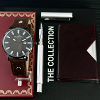 Thumbnail for COMBO RELOJ COLLECTION+ TARJETERO #01