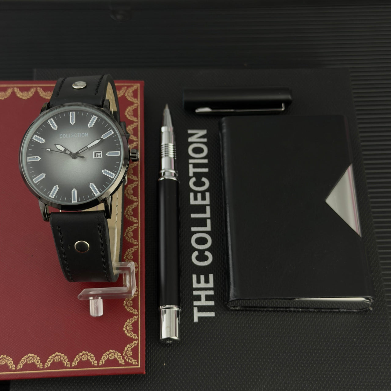 COMBO RELOJ COLLECTION+ TARJETERO #04
