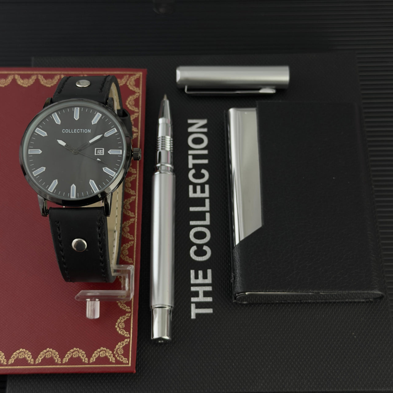 COMBO RELOJ COLLECTION+ TARJETERO #03