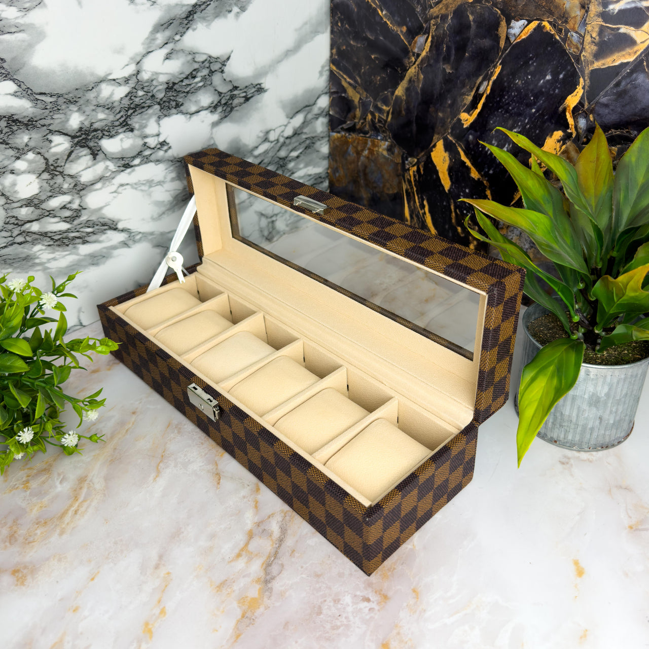 Relojera de 6 puestos de lujo IMPORTADA #11- NO APLICA PAGO CONTRAENTREGA