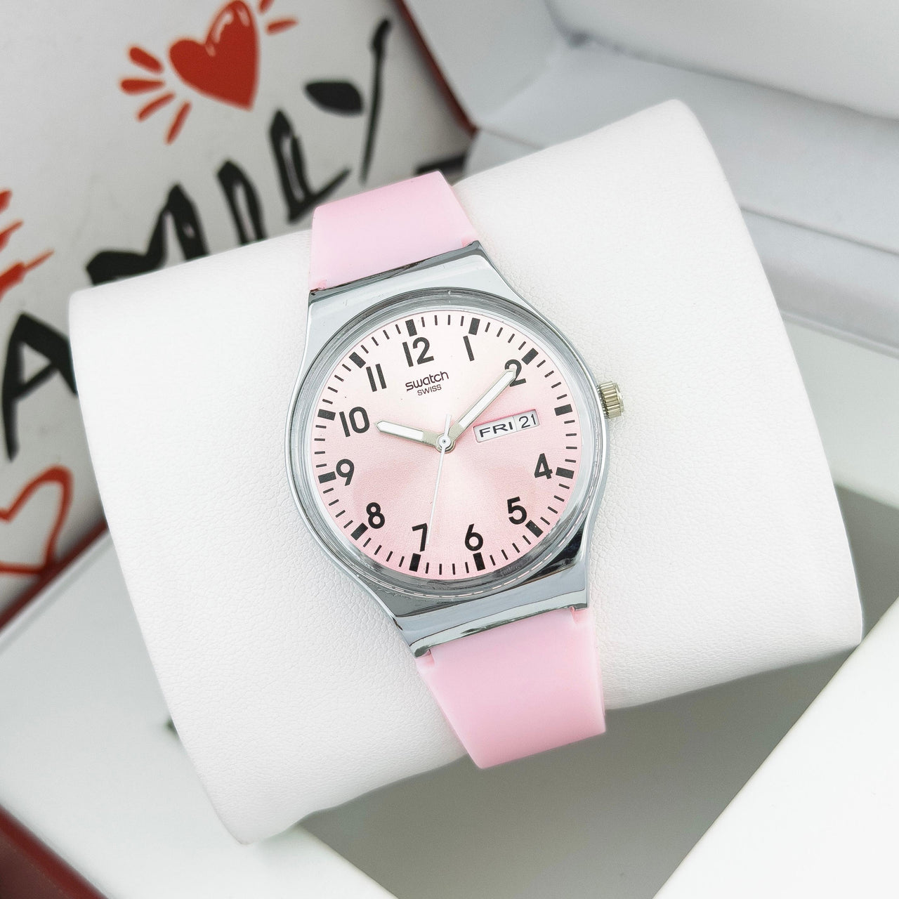 Reloj Dama SWATCH WTT02