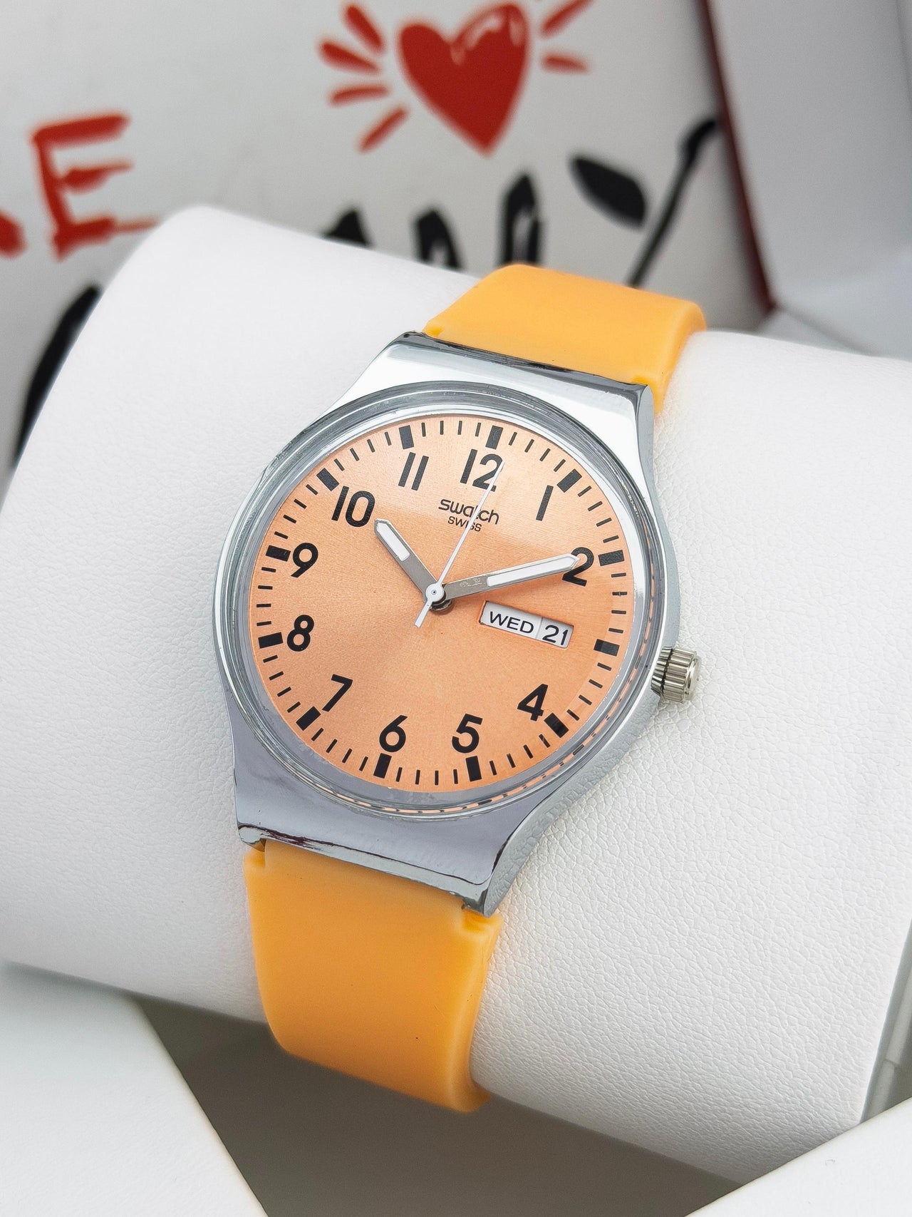 Reloj Dama SWATCH WTT09