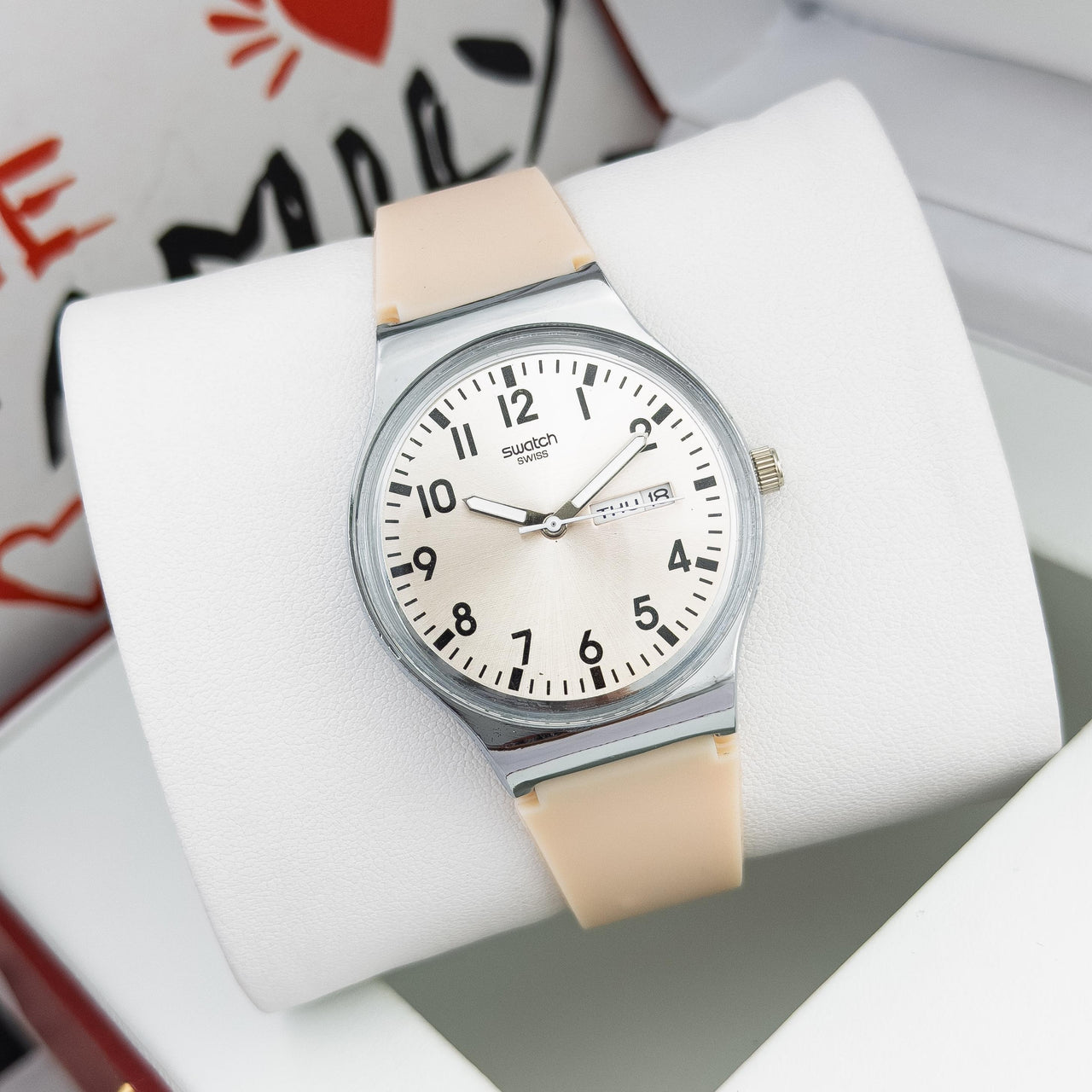 Reloj Dama SWATCH WTT01