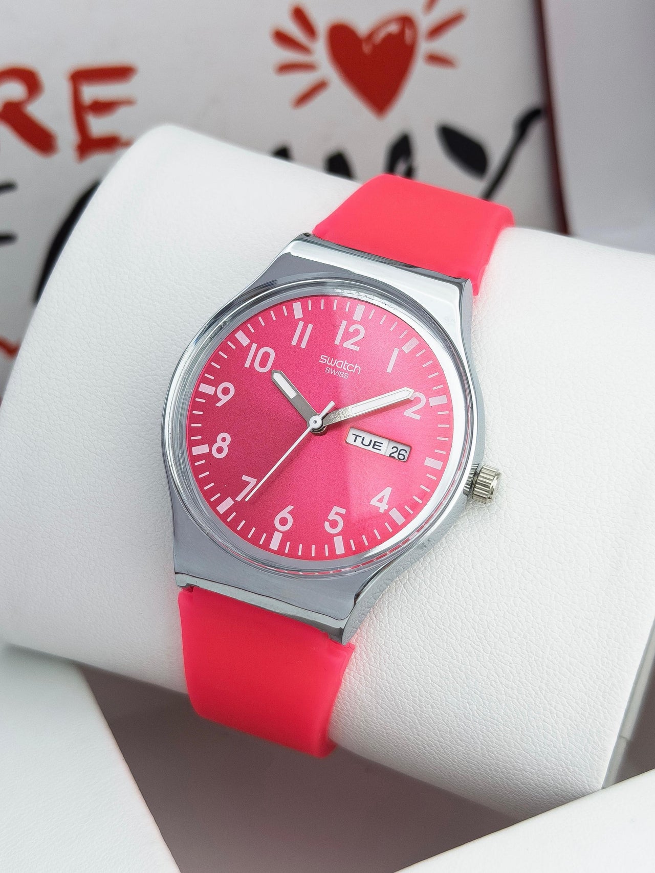 Reloj Dama SWATCH WTT04