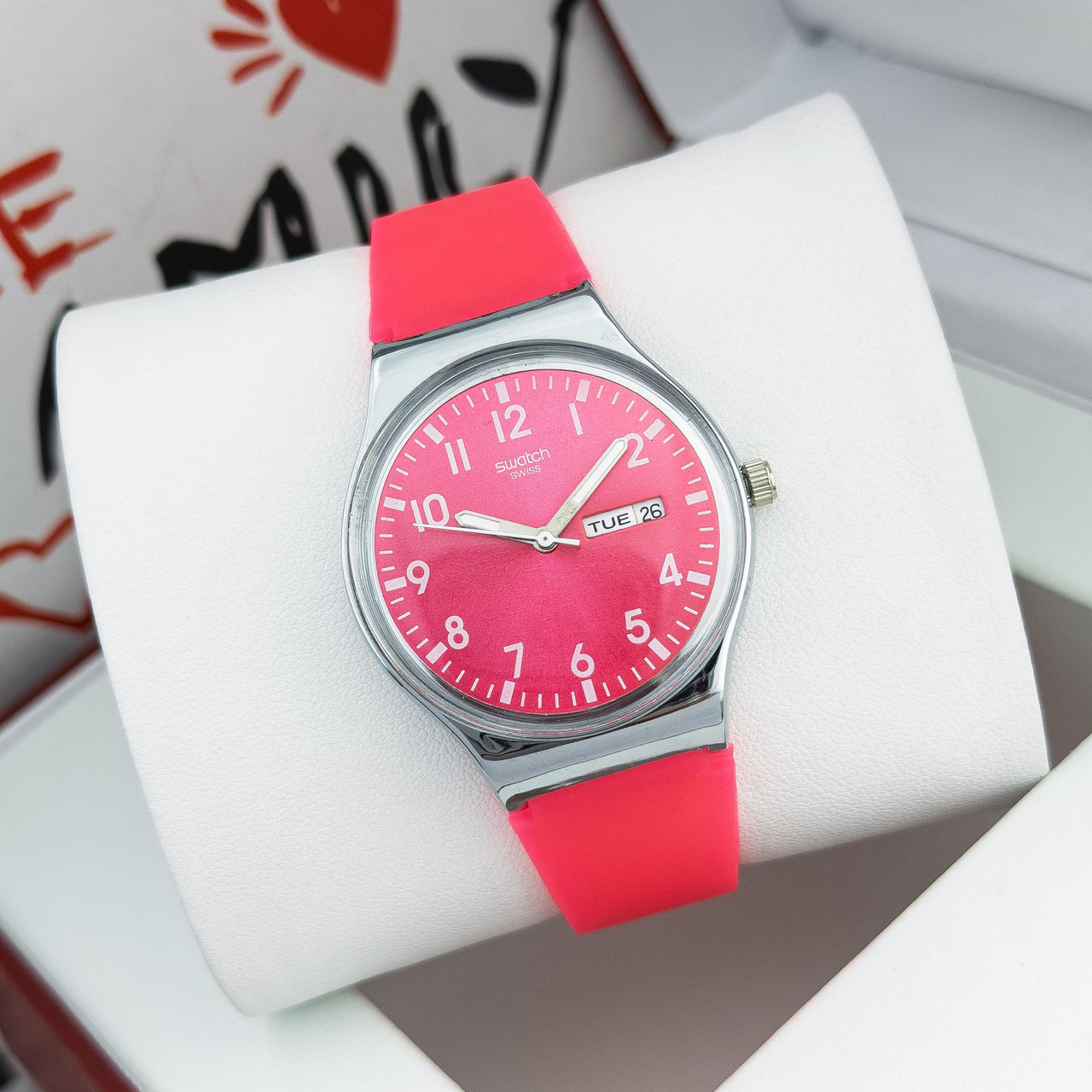 Reloj Dama SWATCH WTT04