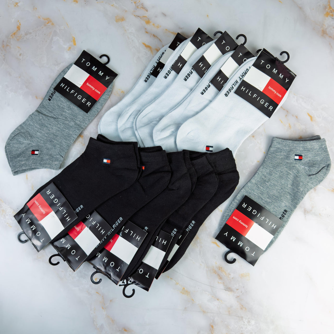 Docena de MEDIAS TOMMY HILFIGER