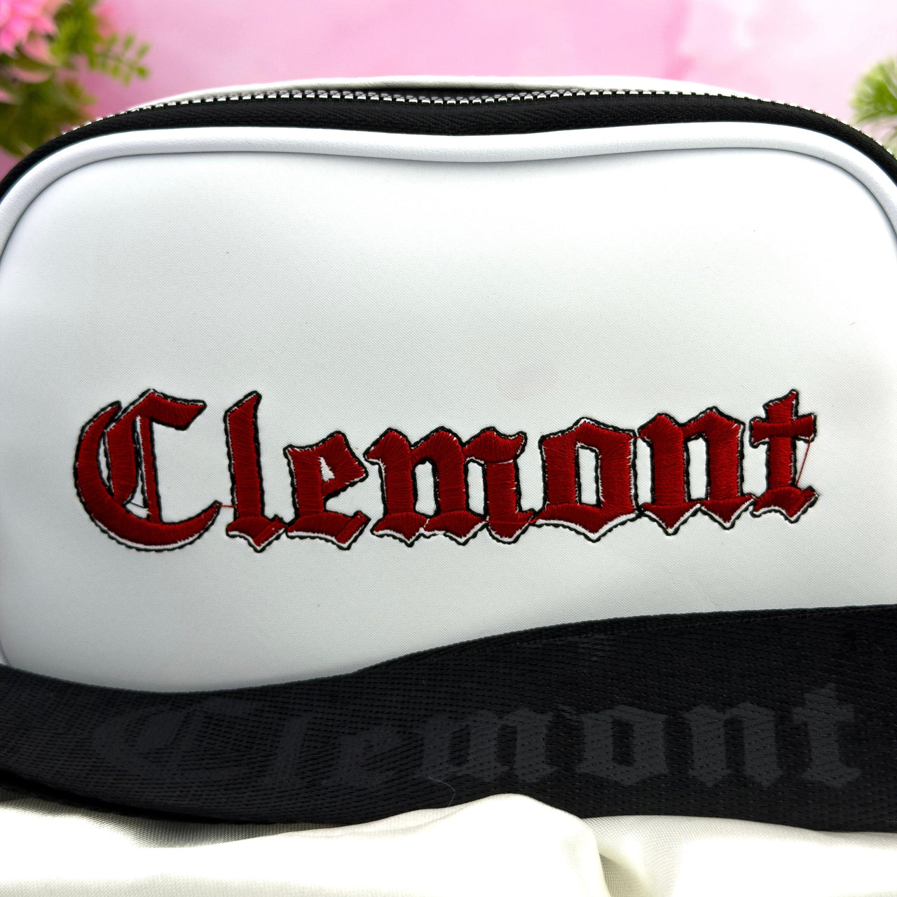 Carriel BORDADO CLEMONT #4