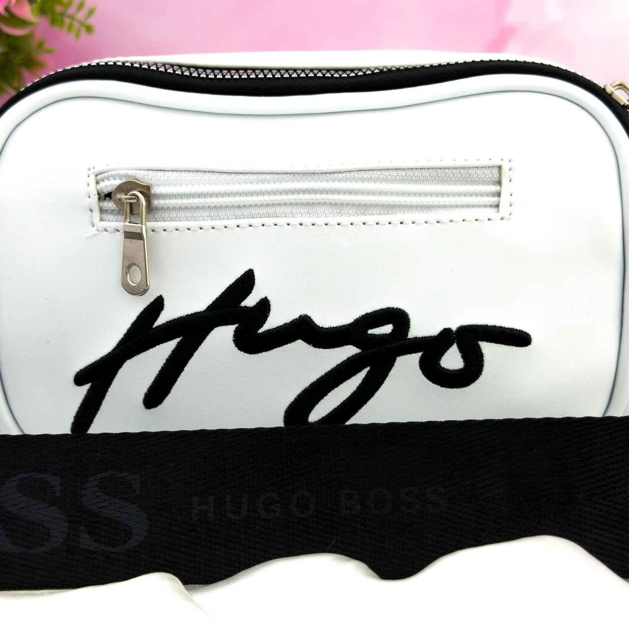 Carriel BORDADO HUGO BOSS #3