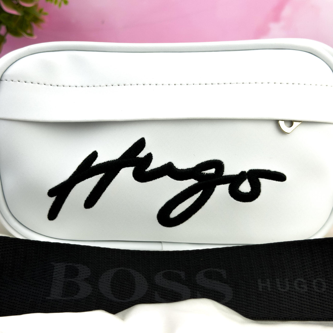 Carriel BORDADO HUGO BOSS #4