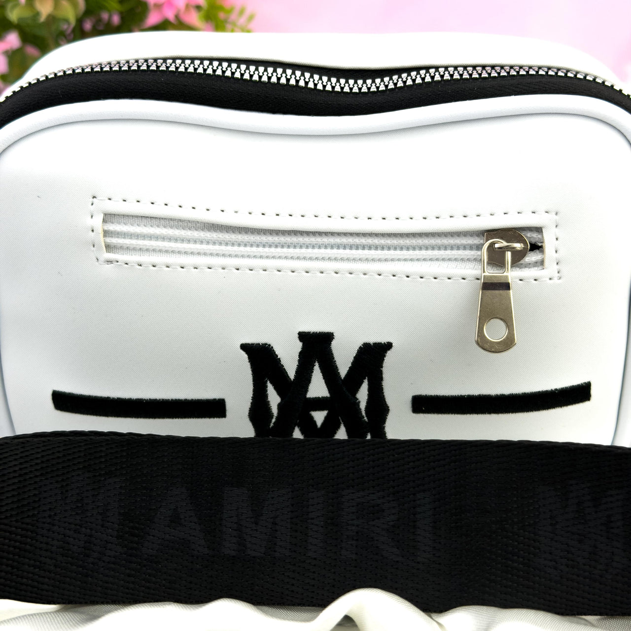 Carriel BORDADO AMIRI #3