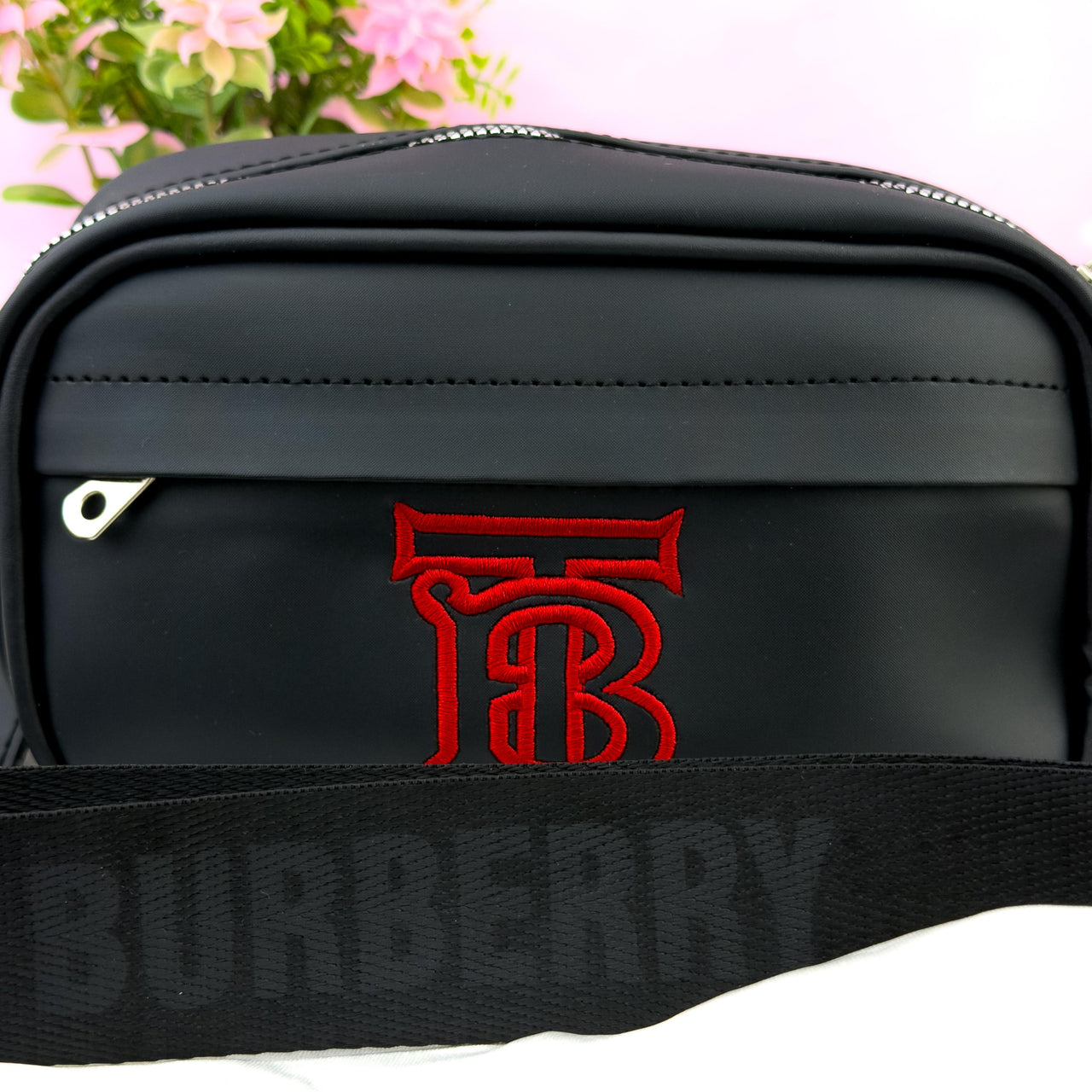 Carriel BORDADO BURBERRY #2