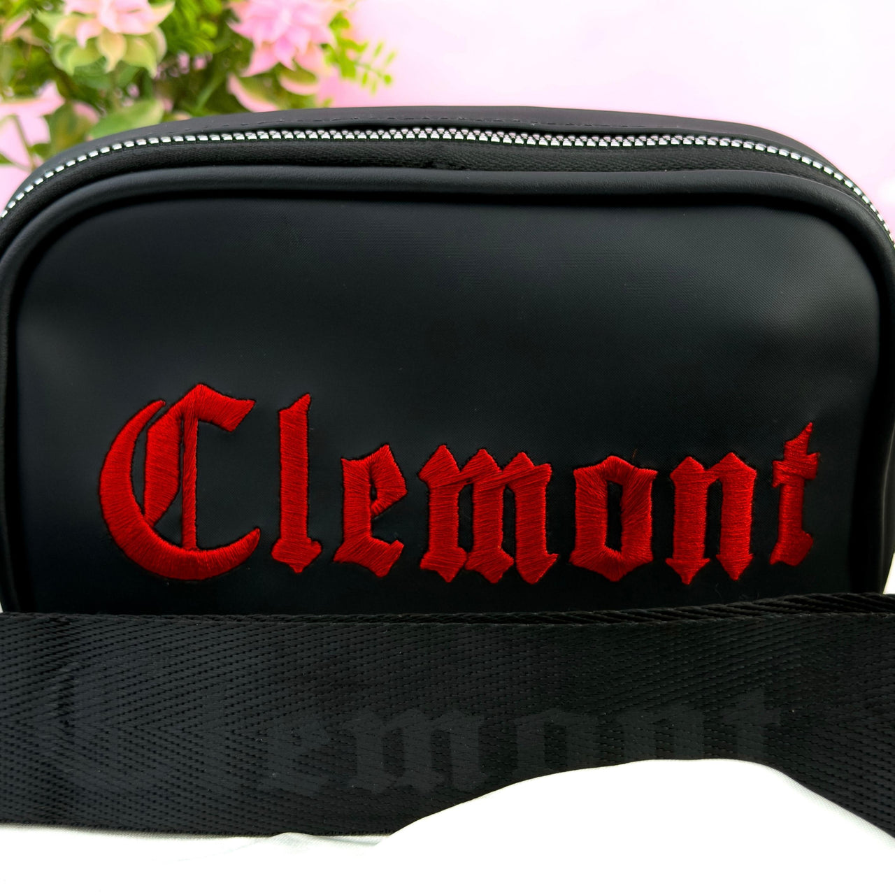 Carriel BORDADO CLEMONT #1