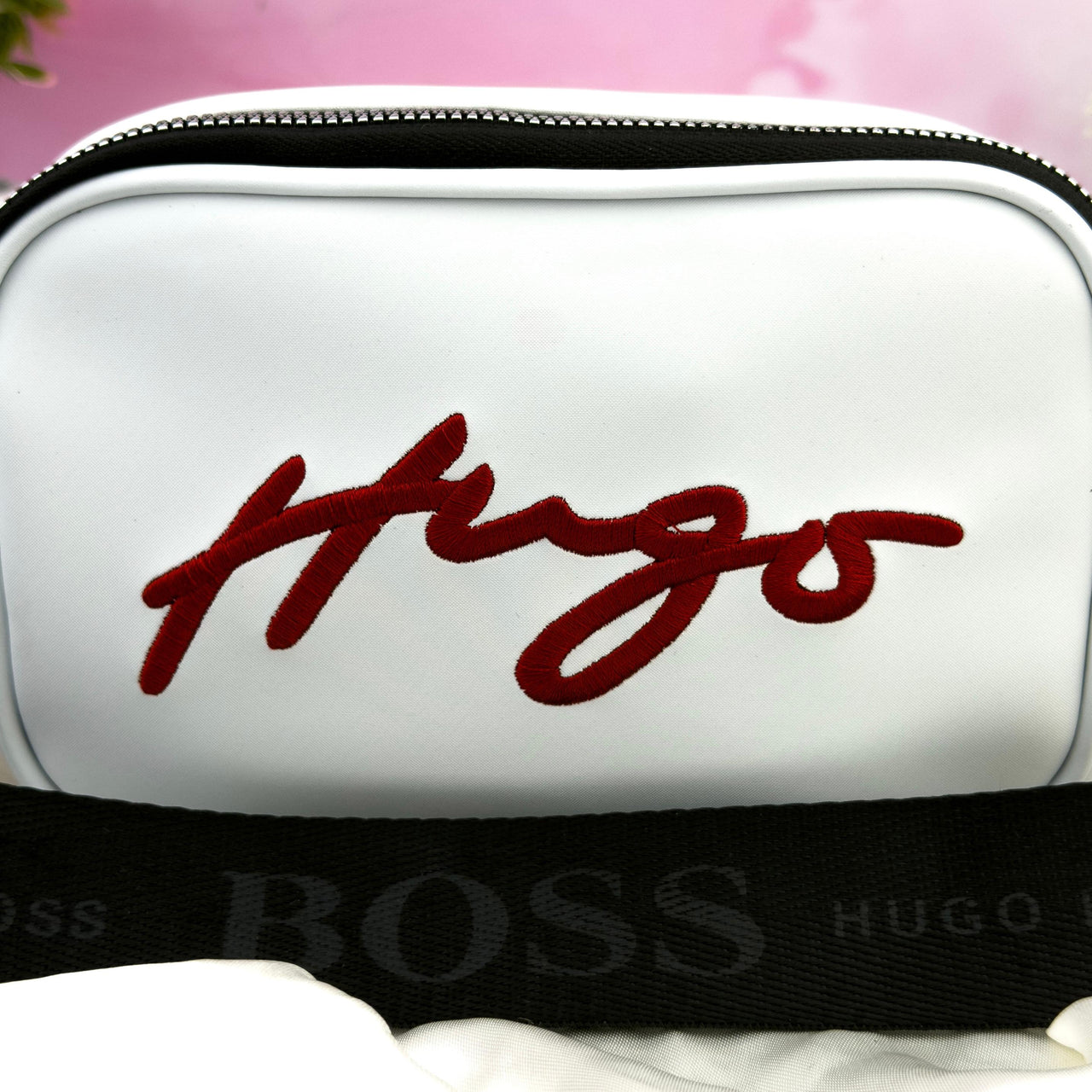 Carriel BORDADO HUGO BOSS #6