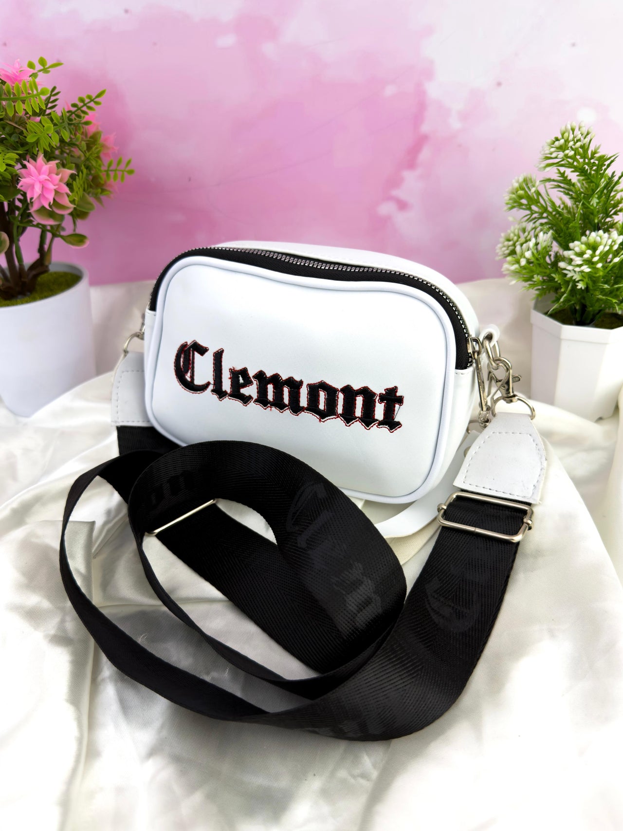 Carriel BORDADO CLEMONT #7