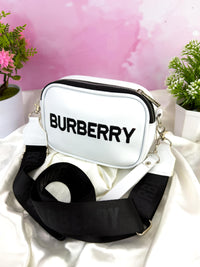 Thumbnail for Carriel BORDADO BURBERRY #6