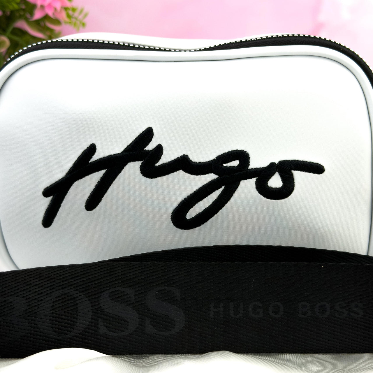 Carriel BORDADO HUGO BOSS #5