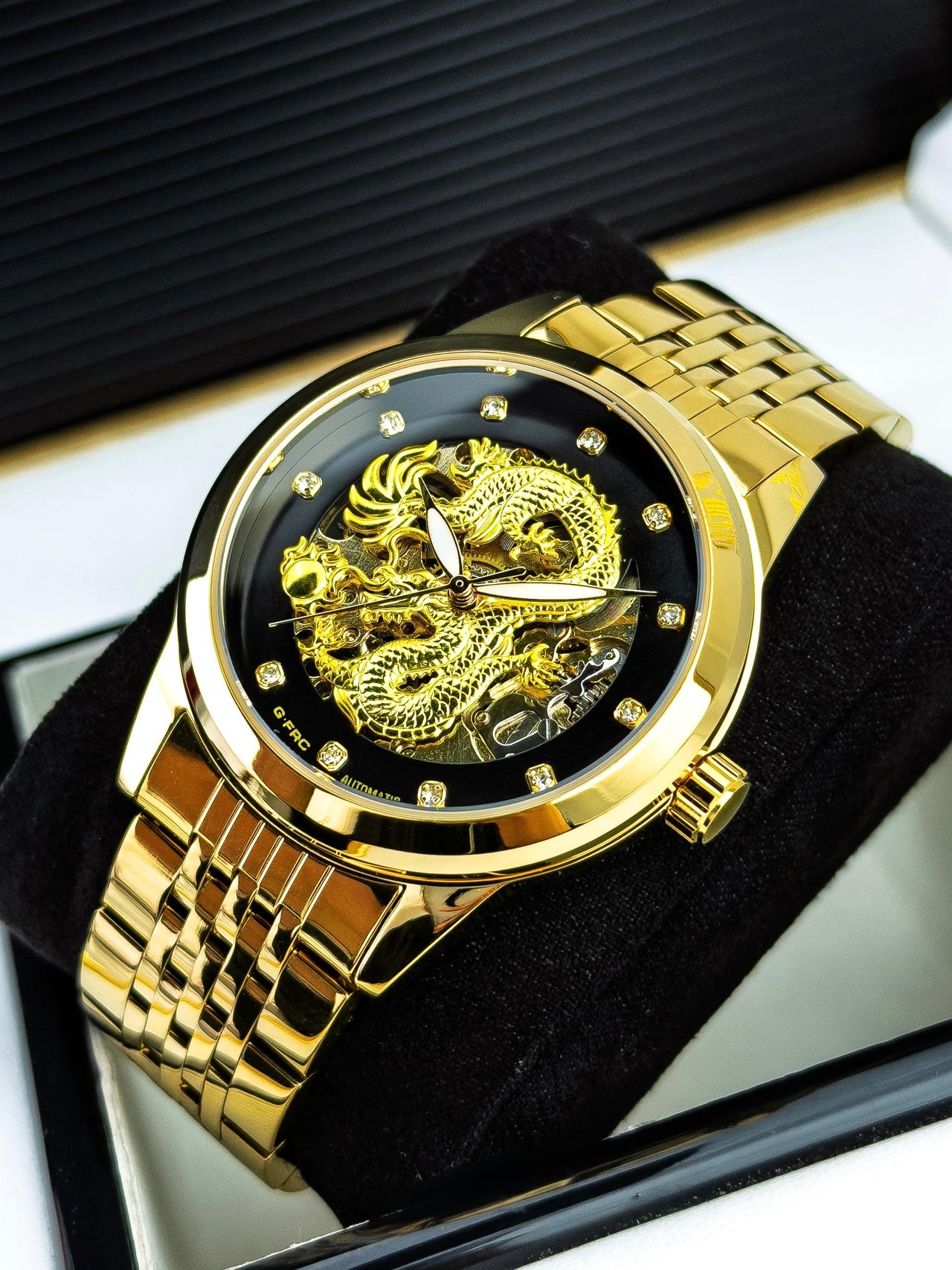 G-Force AUTOMATIC AT9006-01 - DRAGON