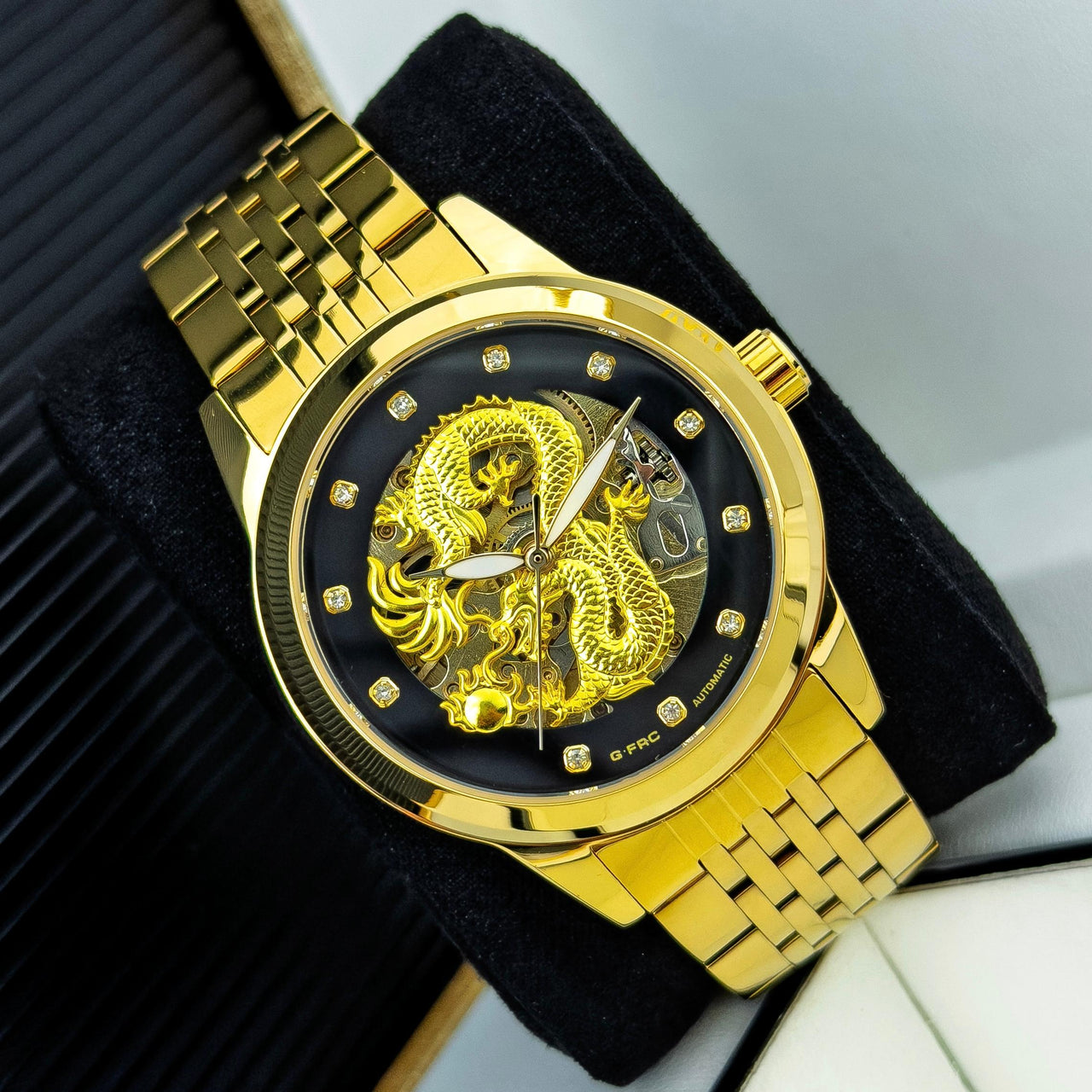 G-Force AUTOMATIC AT9006-01 - DRAGON