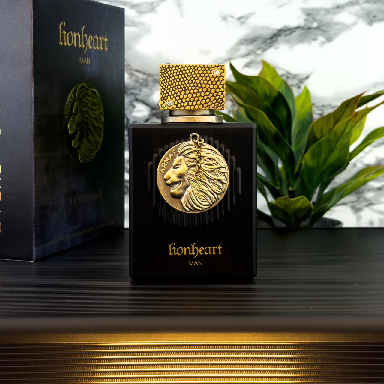 CLUB DE NUIT/ LION HEART- EAU DE PARFUM