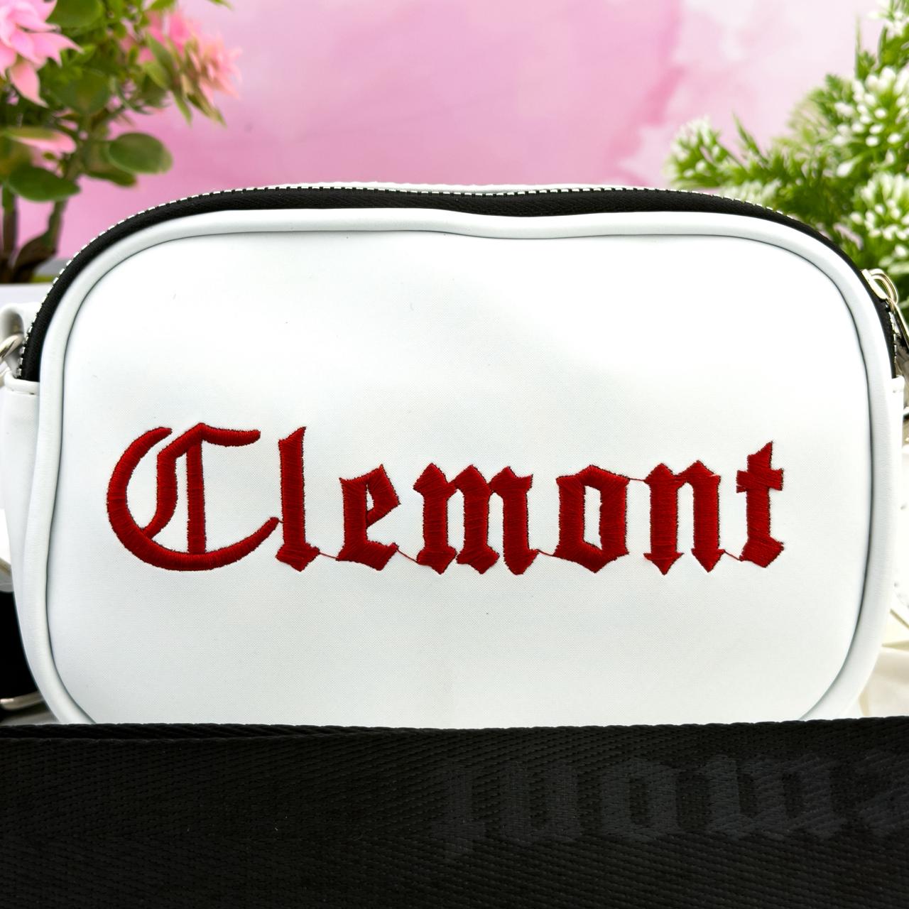 Carriel BORDADO CLEMONT #9