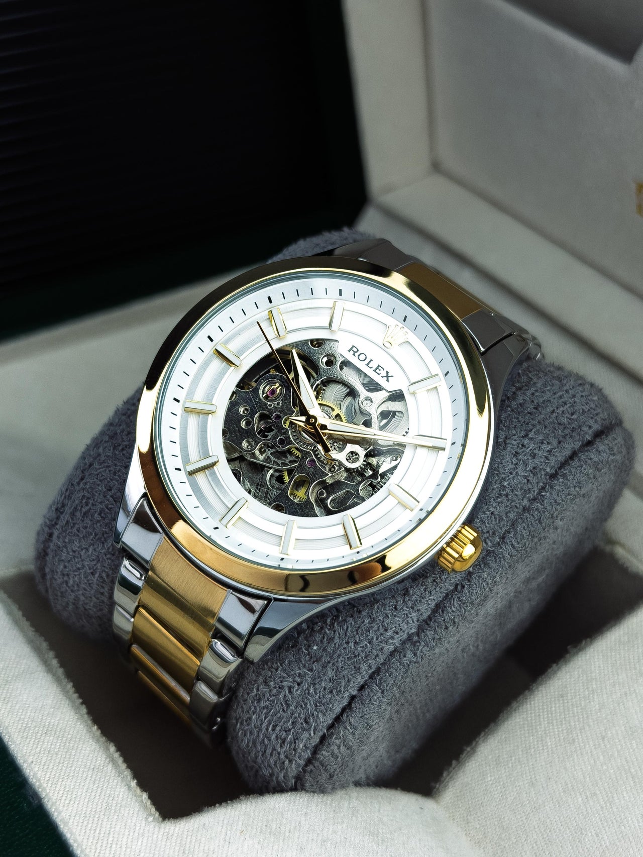 Rolex  Automático MAX08
