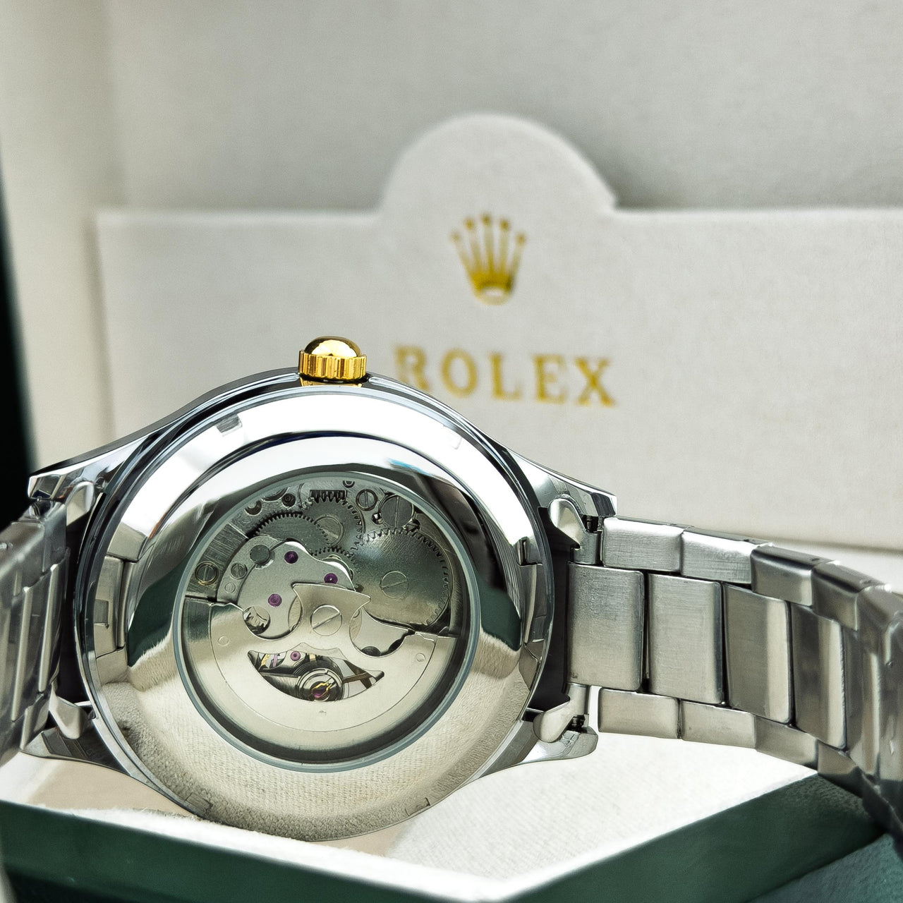 Rolex  Automático MAX08