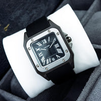 Thumbnail for Cartier dos santos C62