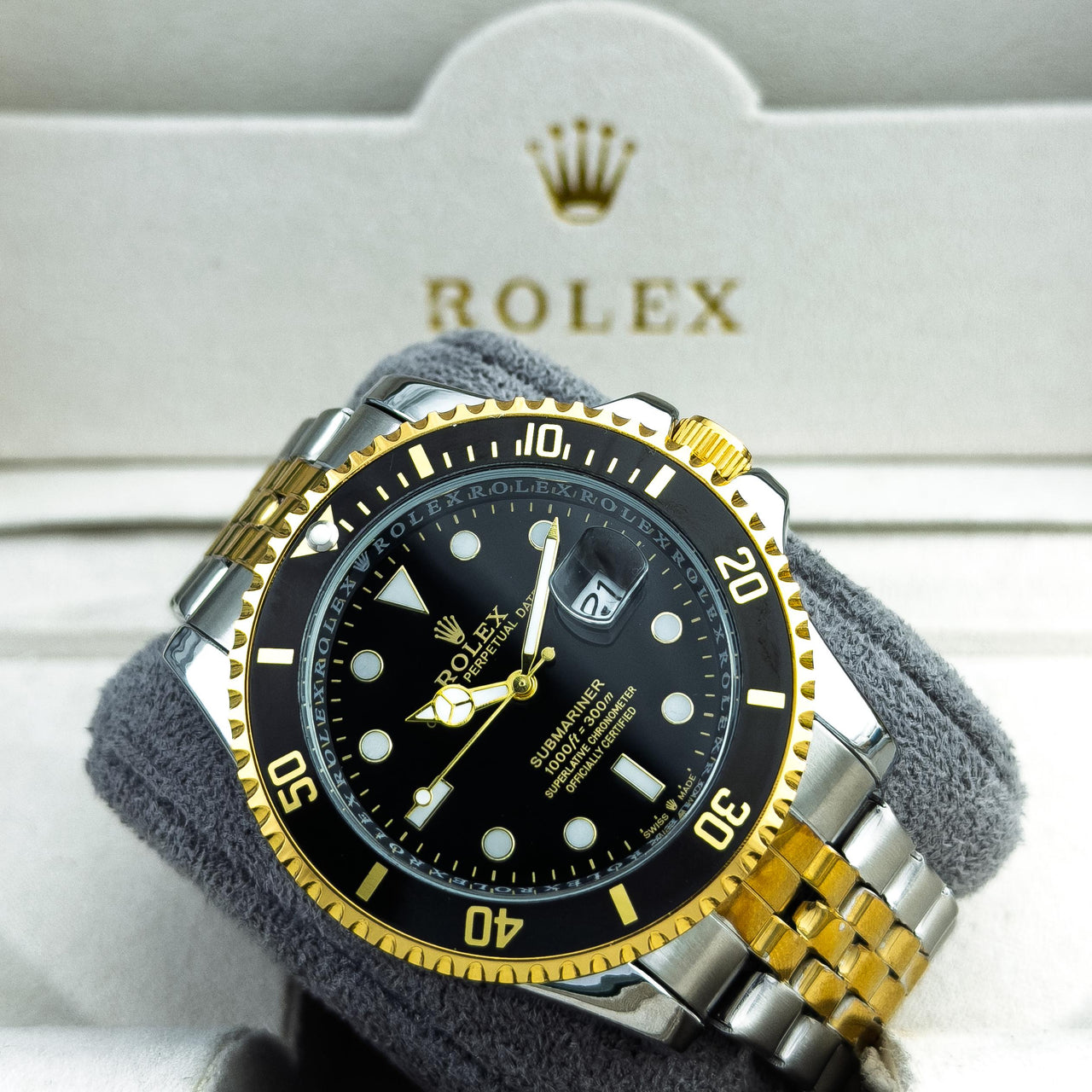 Rolex submariner trenzado RST56