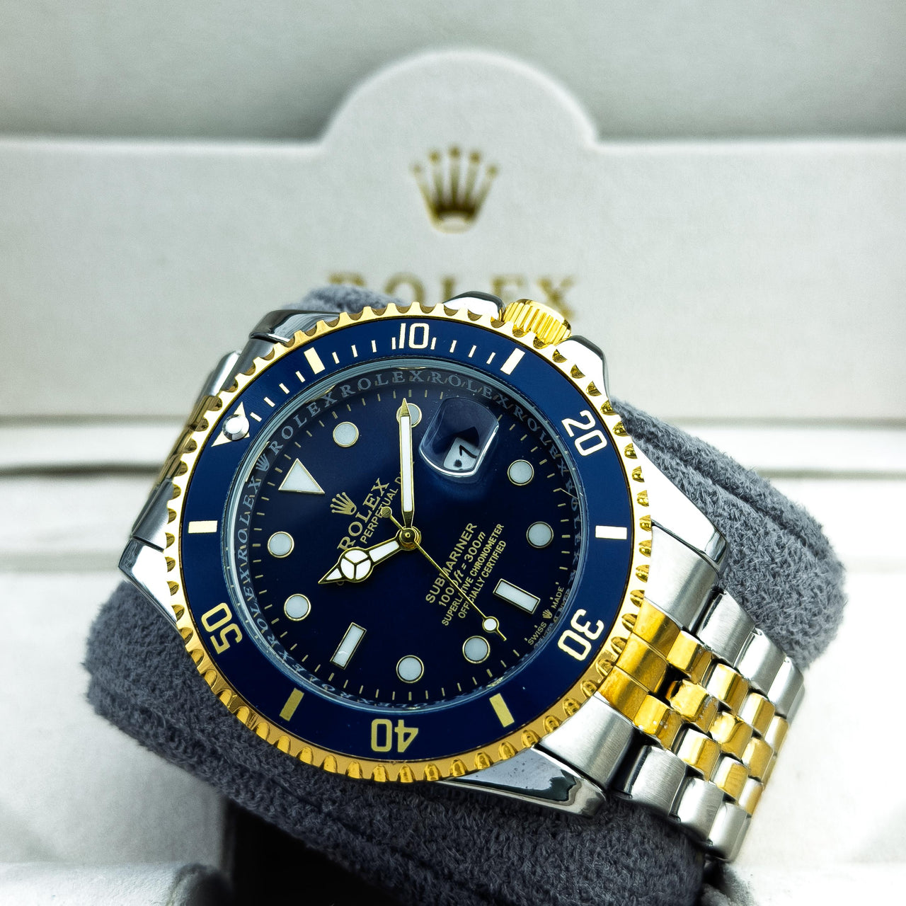 Rolex submariner trenzado RST53