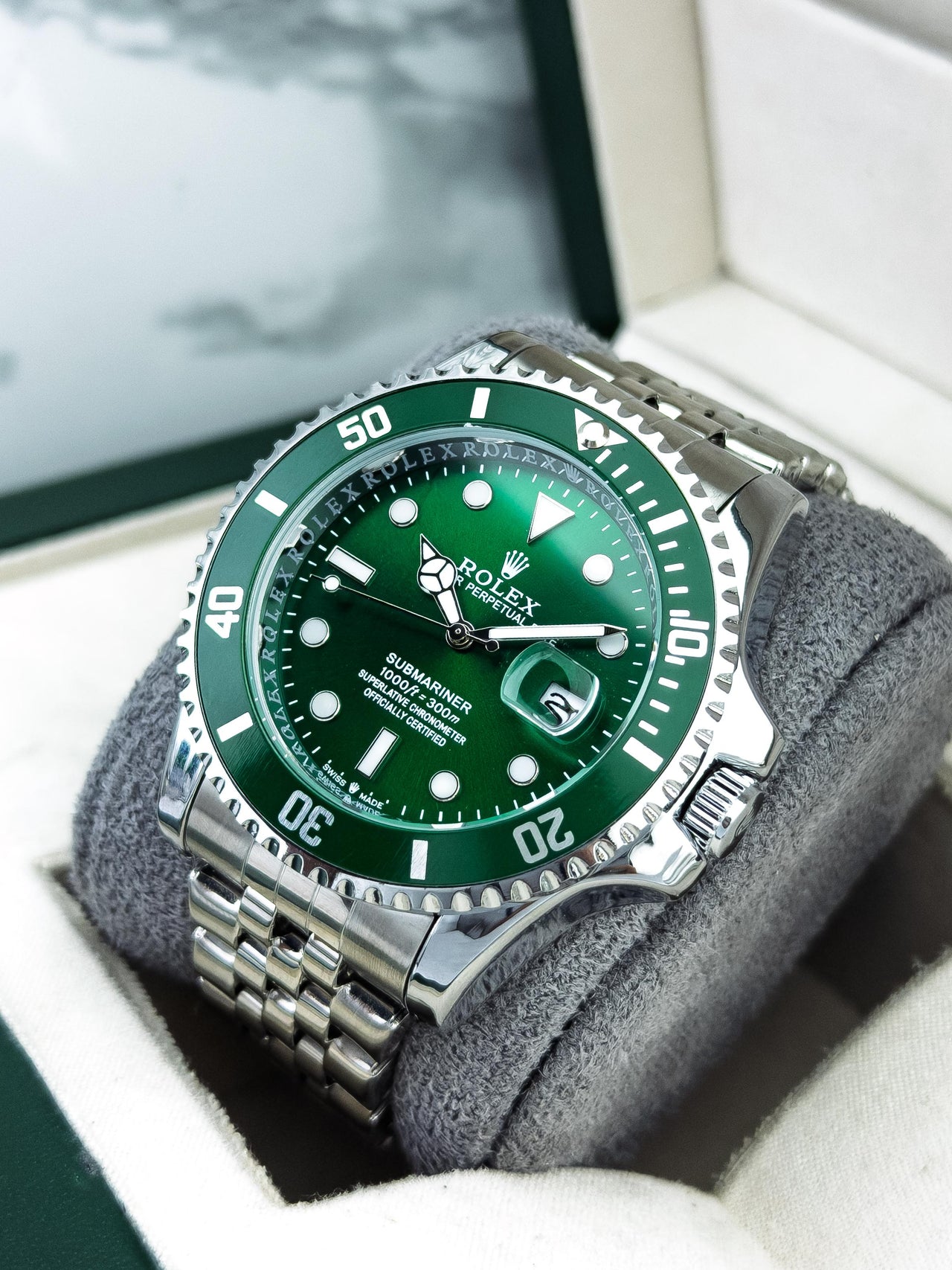 Rolex submariner trenzado RST59