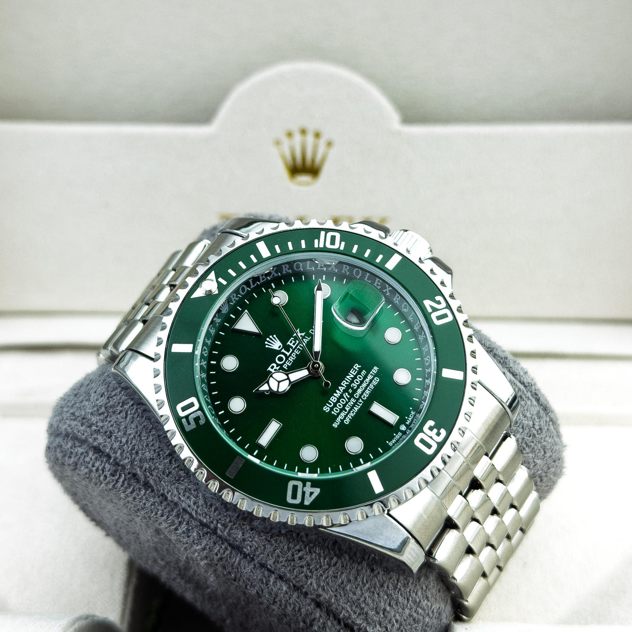 Rolex submariner trenzado RST59