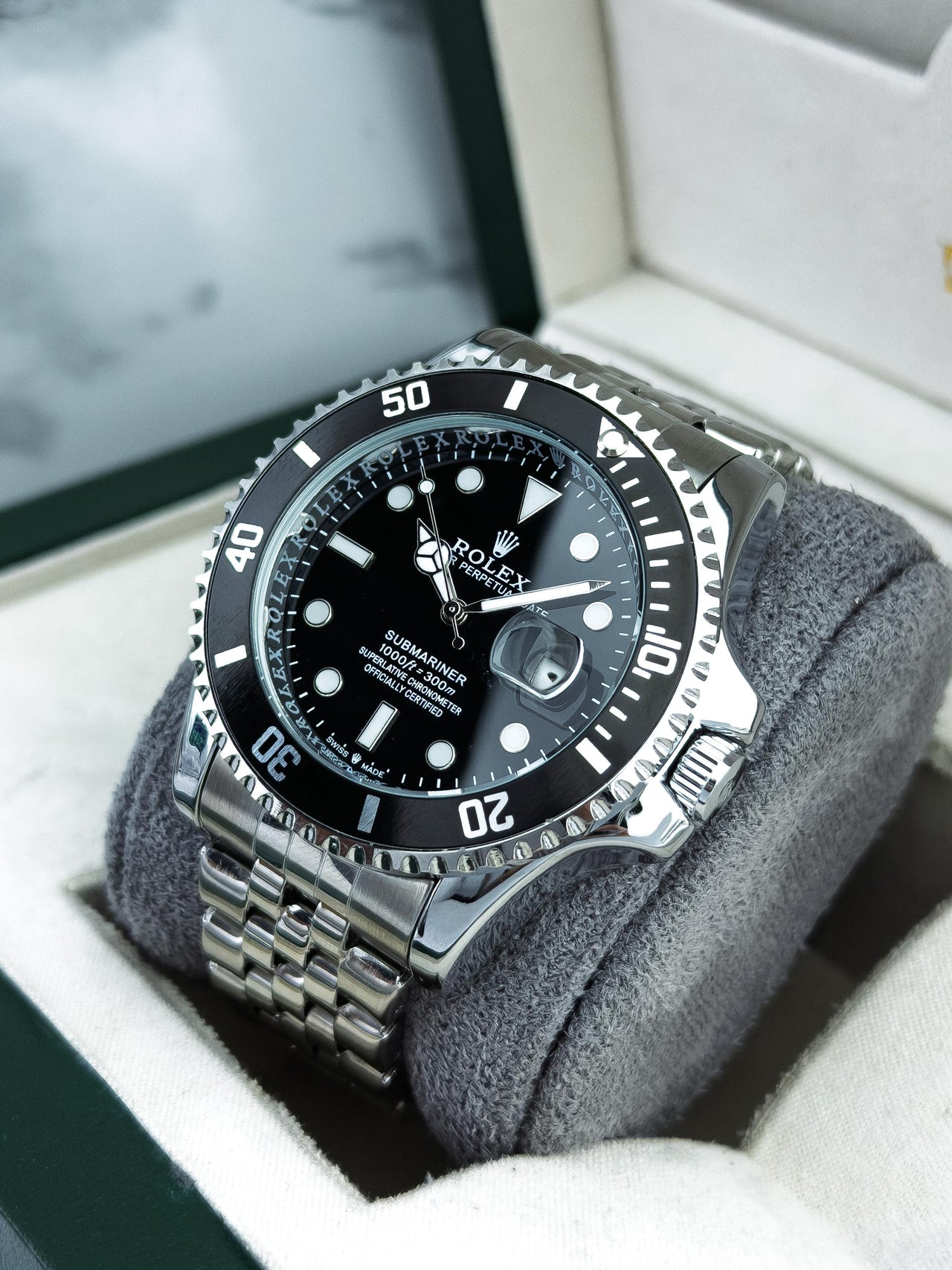 Rolex submariner trenzado RST54